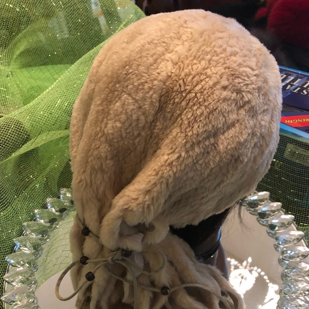 Genuine Fur Bandana
